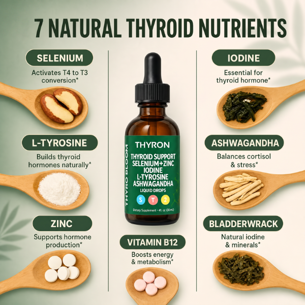 Thyron - Thyroid Support + Collagen Drops