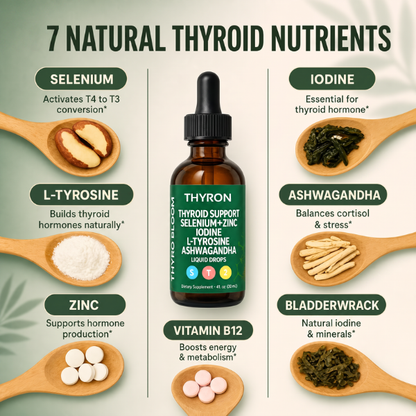 Thyron - Thyroid Support + Collagen Drops