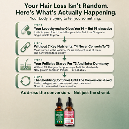 Thyron - Thyroid Support + Collagen Drops
