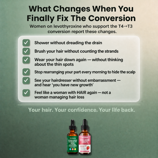 Thyron - Thyroid Support + Collagen Drops