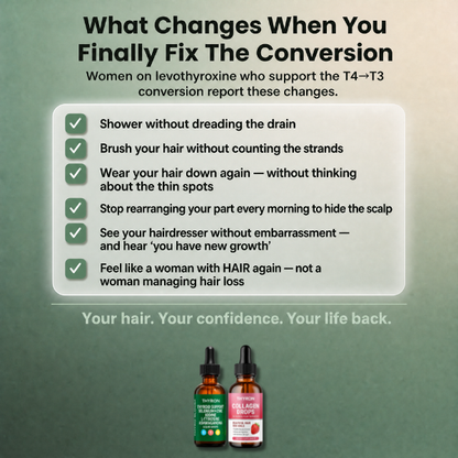 Thyron - Thyroid Support + Collagen Drops