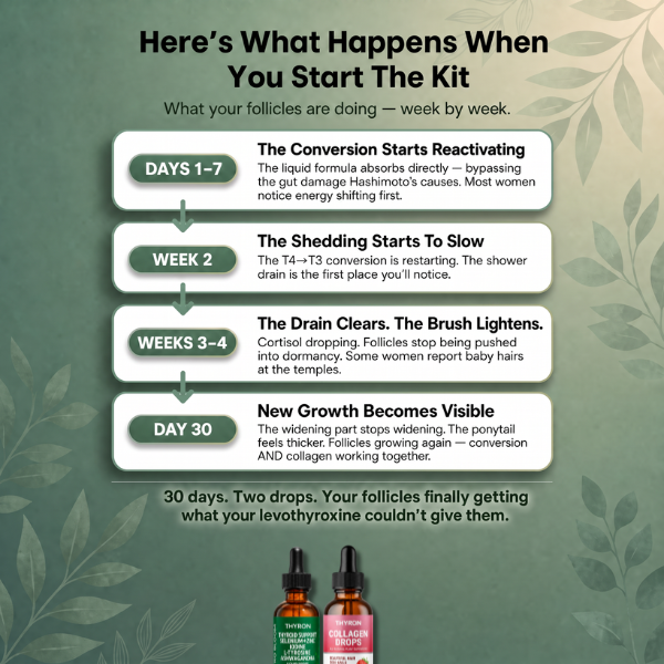 Thyron - Thyroid Support + Collagen Drops