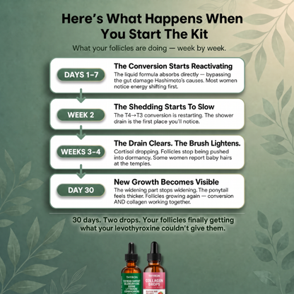 Thyron - Thyroid Support + Collagen Drops