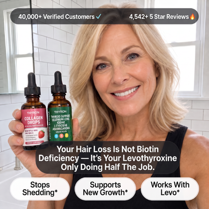 Thyron - Thyroid Support + Collagen Drops