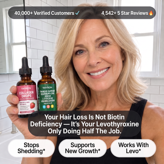 Thyron - Thyroid Support + Collagen Drops