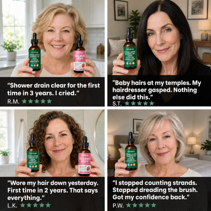 Thyron - Thyroid Support + Collagen Drops