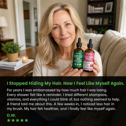 Thyron - Thyroid Support + Collagen Drops