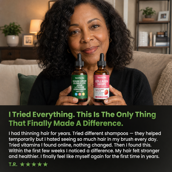 Thyron - Thyroid Support + Collagen Drops