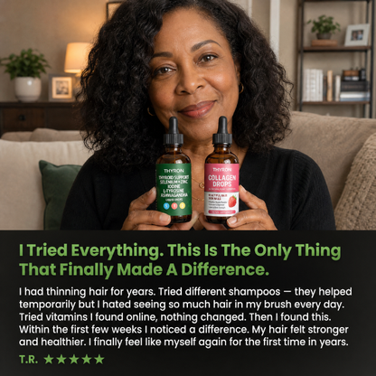 Thyron - Thyroid Support + Collagen Drops