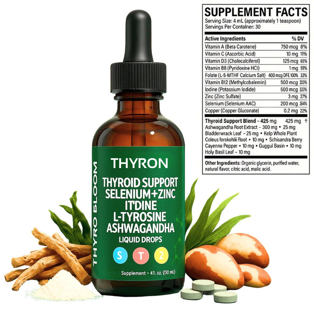 Thyron – Thyroid & Metabolic Support