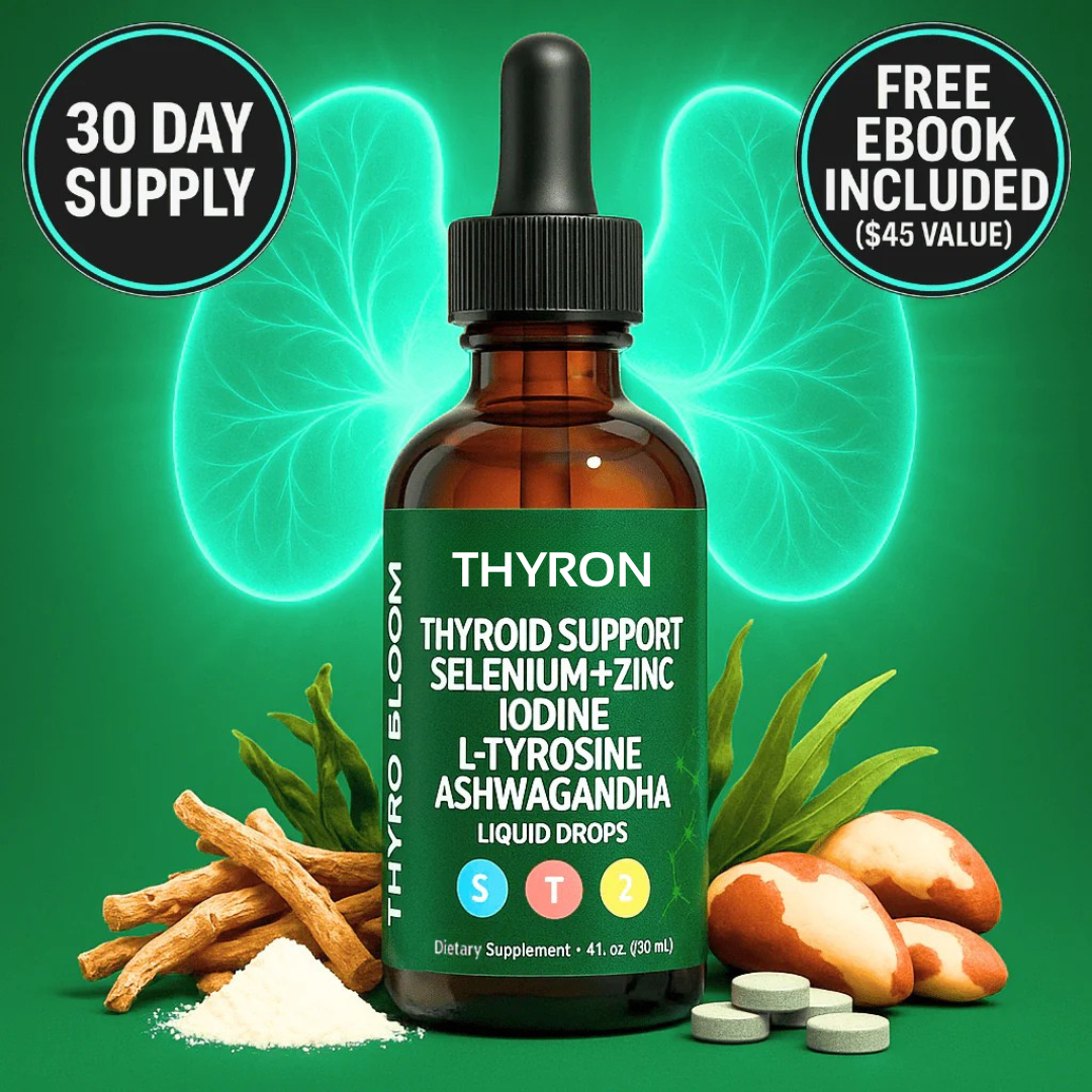 Thyron – Thyroid & Metabolic Support