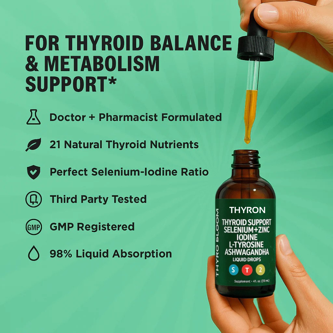 Thyron – Thyroid & Metabolic Support