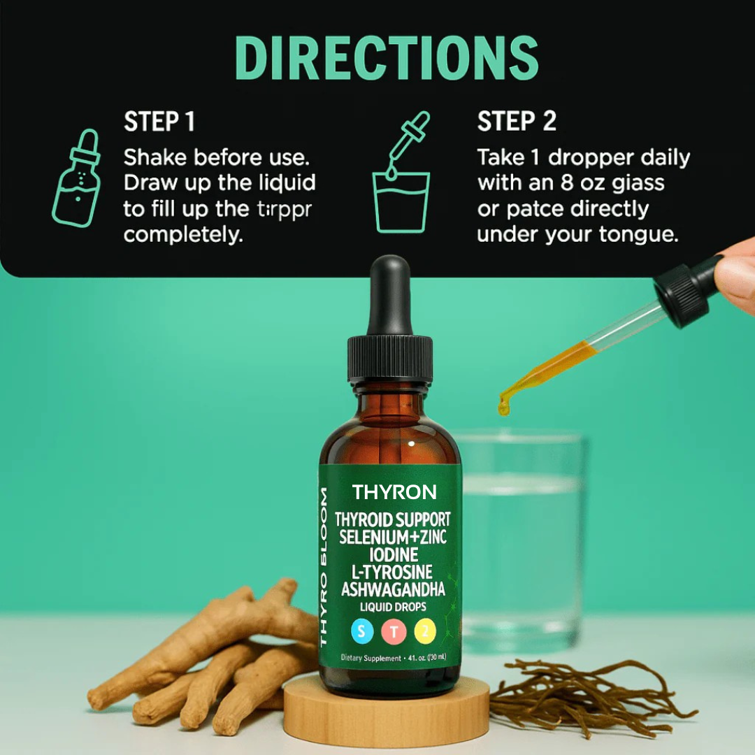 Thyron – Thyroid & Metabolic Support
