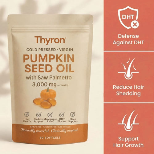 Pumpkin Seed Oil Softgels