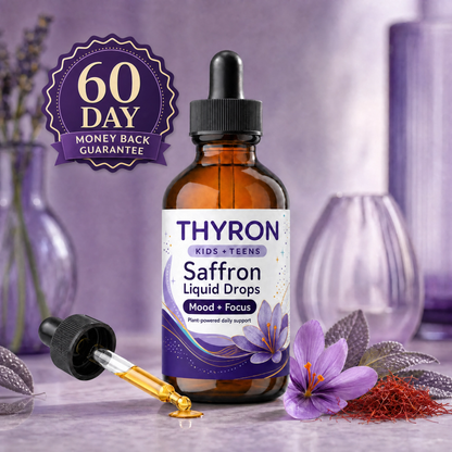 Thyron 4 in 1 Saffron Drops