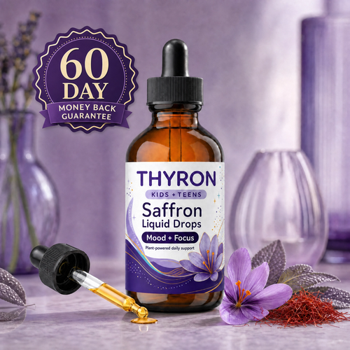 Thyron 4 in 1 Saffron Drops