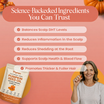 Pumpkin Seed Oil Softgels