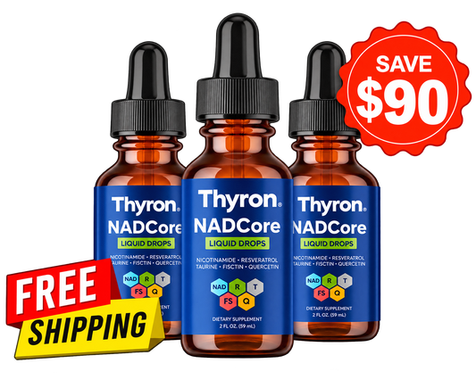 Thyron Nadcore Support - Pack of 3